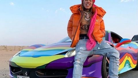 El controversial 6ix9ine tiene 22 años