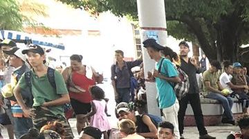 Los centroamericanos buscan llegar a la CDMX.