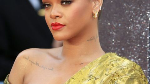 Rihanna.