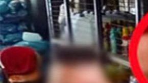 La imagen con blur necesario de la familia involucrada en el penoso asunto.