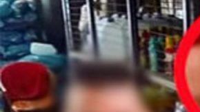 La imagen con blur necesario de la familia involucrada en el penoso asunto.