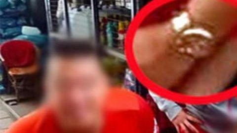 La imagen con blur necesario de la familia involucrada en el penoso asunto.