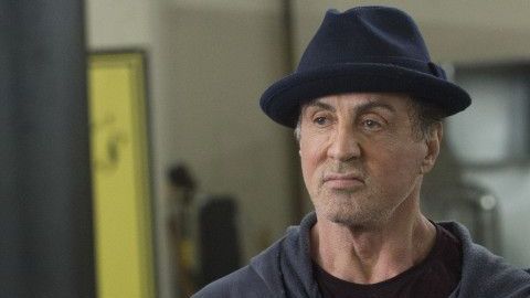 Stallone y Michael B. Jordan en Creed.