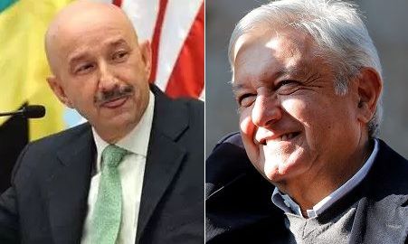Carlos Salinas de Gortari y Andrés Manuel López Obrador.
