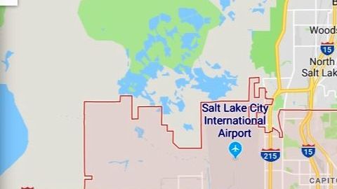 Pensaban volar a Salt Lake City