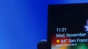 Las pantallas plegables serán el principal distintivo de la próxima generación de teléfonos de la compañía.