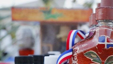 La Mamajuana es una bebida típica de República Dominicana.