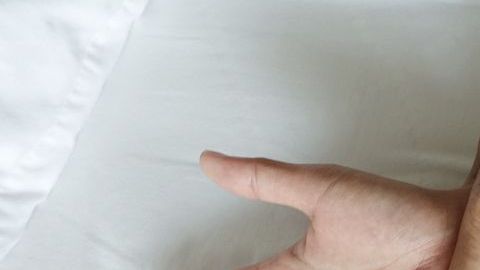 La mujer lo hizo con una intención especial.