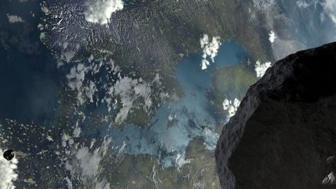 Solo minutos separarán su tránsito cerca del planeta.