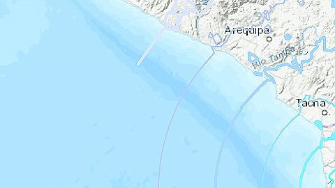 El sismo de magnitud 6.2 sacudió el norte de Chile.