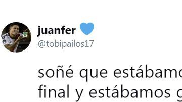 Un fan del River Plate soñó hace un mes con la final de Libertadores en el Santiago Benabéu