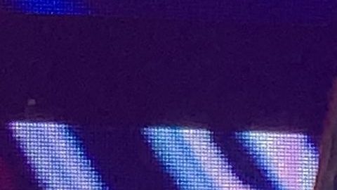 Thalía y Natti Natasha en el concierto de "Las que mandan"