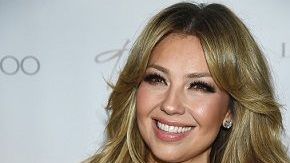 Thalía y Paulina Rubio.