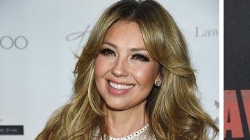 Thalía y Paulina Rubio.