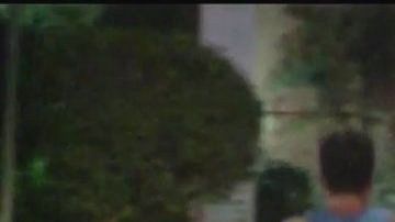 Víctimas huyendo del tiroteo