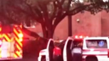 Fuerte presencia policial tras la balacera