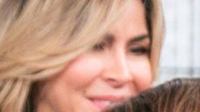 Adamari López, Toni Costa y su hija Alaïa de bebé.