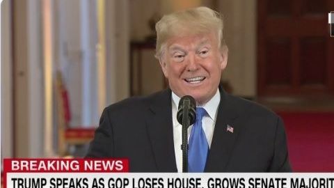 Desde la casa Blanca