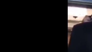 El presidente y su esposa en el hospital en Pittsburgh.