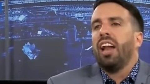 Flavio Azzaro, comentarista de la televisión argentina.