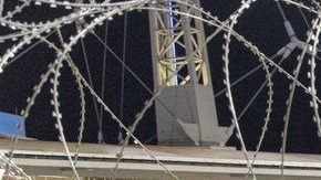 El presidente defendió el reforzamiento de la frontera.