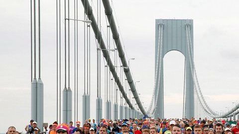 La apetecida competencia comienza en el Puente Verrazzano