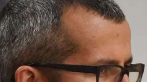 Watts y su amante Nichol Kessinger.