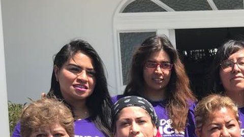 Las 11 mujeres que llevaron el caso de tortura sexual en Atenco ante la CorteIDH.