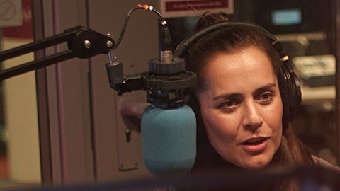 "Yo no les voy a dirigir el pensamiento solo quiero que duden. Que con mis shows se hagan preguntas, que cuestionen".