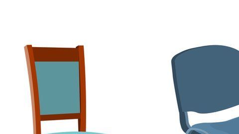 Hace 500 años no había tantas sillas.