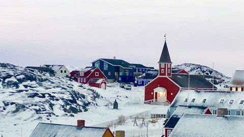 Nuuk, la capital de Groenlandia, necesita inversión. ¿Vendrá de China?