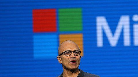 Satya Nadella asumió las riendas de Microsoft en 2014.
