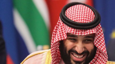 Vladimir Putin y Mohammed bin Salman se robaron el show.