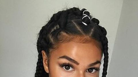 Aga Brzostowska y Jaiden Gumbayana han sido acusadas de imitar a negras.