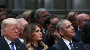 Los Trump, los Obama, los Clinton y los Carter.