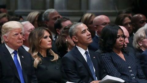 Los Trump, los Obama, los Clinton y los Carter.