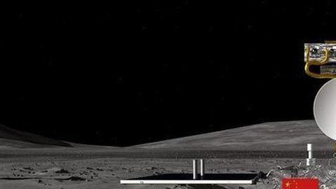 El Chang'e-4 explorará la zona de impacto más antigua, la cuenca Aitken.