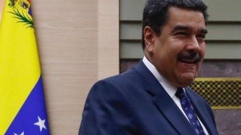 El presidente de Venezuela se reunió con su homólogo ruso en Moscú.
