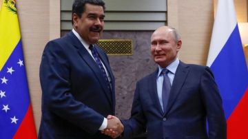 El presidente de Venezuela se reunió con su homólogo ruso en Moscú.