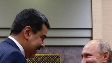 Maduro se fotografió con Putin, Erdogan y López Obrador.