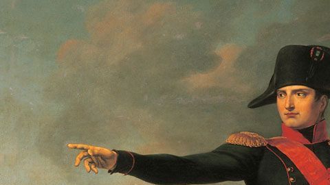 El emperador Napoleón inspiró muchos delirios de grandeza.