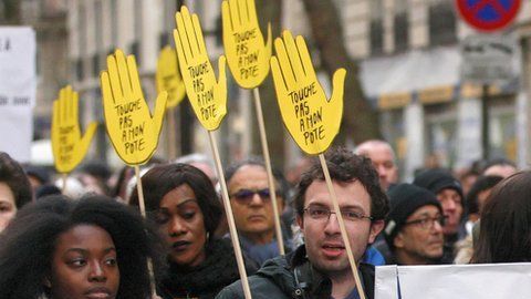 El antisemitismo es grave en Francia.