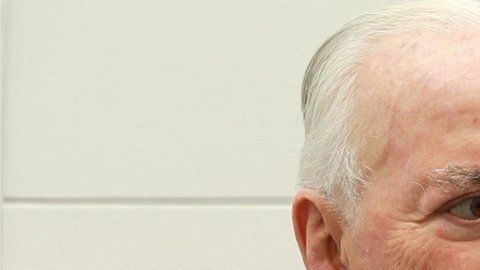 Belisario Betancur gobernó Colombia entre 1982 y 1986.