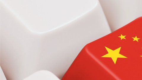 El valor de mercado de tecnológicas chinas es de los más altos.