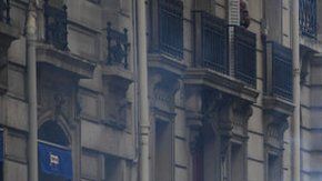 Miles de policías se desplazaron desde temprano en París.