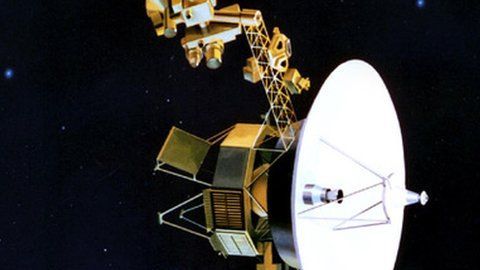 Las sondas se lanzaron para explorar los planetas exteriores.