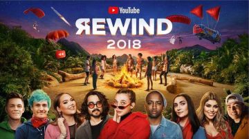 La imagen de portada muestra varios YouTubers populares.