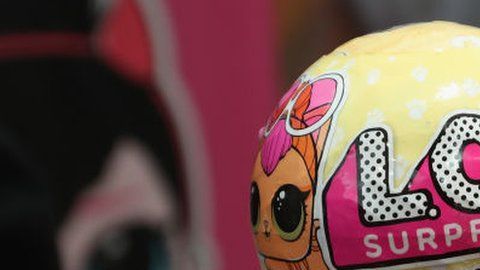 L.O.L. Surprise! es uno de los juguetes más vendidos.