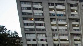 Aquí, un grupo de activistas conmemora el 50 aniversario de la masacre.