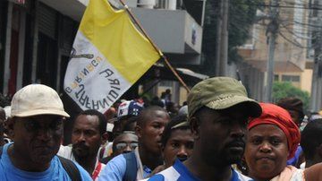 El pueblo garífuna proviene de África Occidental.